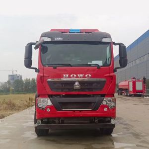 Sinotruk Howo 8X4 Double Row 25000 Liters airport Fire Truck Fire Engine Fire