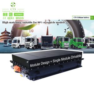 High Voltage Electric Truck EV Battery Pack 40KWH 50KWH 100KWH 200KWH Lifepo4