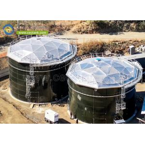 Quality Center Enamel can Provide external floating roof for Myanmar Oil &amp; Gas Storage Tanks for sale