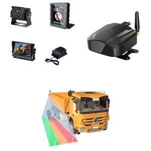 Blind Spot Detection Supported Richmor's Popular Dashcam MDVR with Lunix DVS