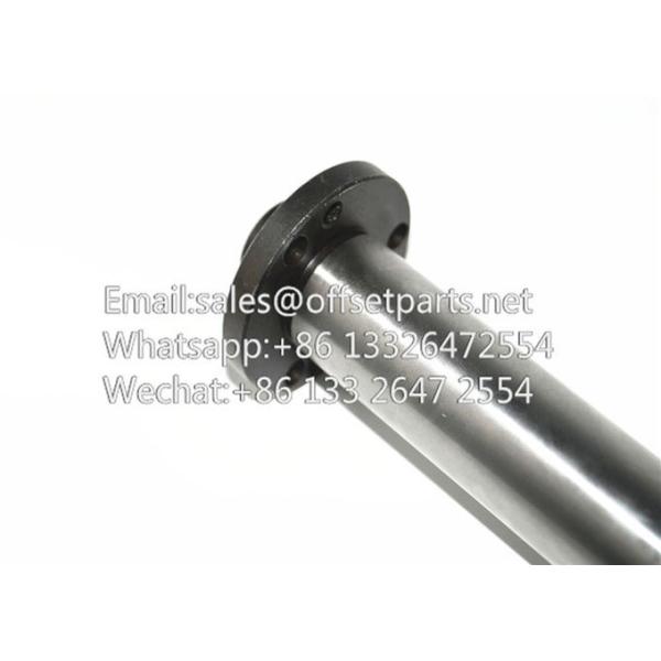 printing machine parts M2.009.020 ink rollor gear shaft 320mm journal D.S offset press replacement