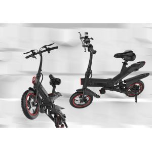 Ultra Light Electric Pedal Bike , Electric Assist Bicycle Lithium Battery