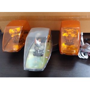 rotator warning lightbar / rotating emergency lightbar /mini LED varselblinker