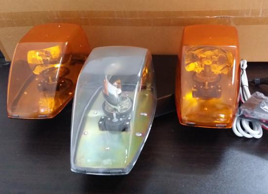 rotator warning lightbar / rotating emergency lightbar /mini LED varselblinker