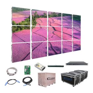 Rich Colors High Refresh Experience P2.6 LED Outdoor Screen For Event Stage