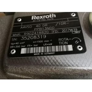 China R902418820 A4VSO40DR/10R-PPB13N00 Rexroth A4VSO40DR Type Axial Piston Variable Pump on sale
