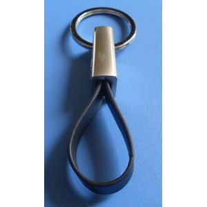 High quality Genuine leather / PU / PVC leather key holders ​with customized