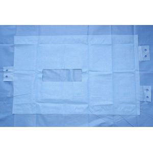 EO Sterile SMS Medical Surgical Laparoscopic Abdominal Drape Sheets