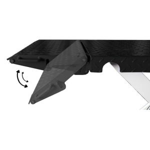 3Tons Mobile Car Lifting Equipment 1000mm Lifting Height Portable Mid Rise