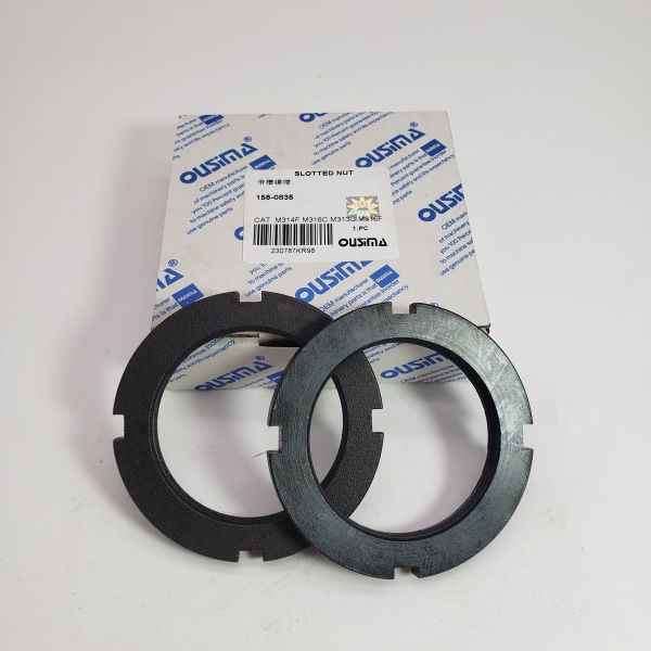 Bearing Slotted Nut 155-0835/1550835For CAT M314F M316C M313C M316F