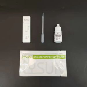 Diagnosis Of Syphilis With SYP Rapid Test Cassette SYP-W21