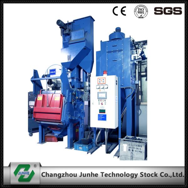 Automatic Shot Blasting Machine / Industrial Shot Blasting Equipment High