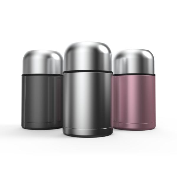 850ml Double Wall Stainless Steel Insulated Food Flask Warmer for Adults and Kids