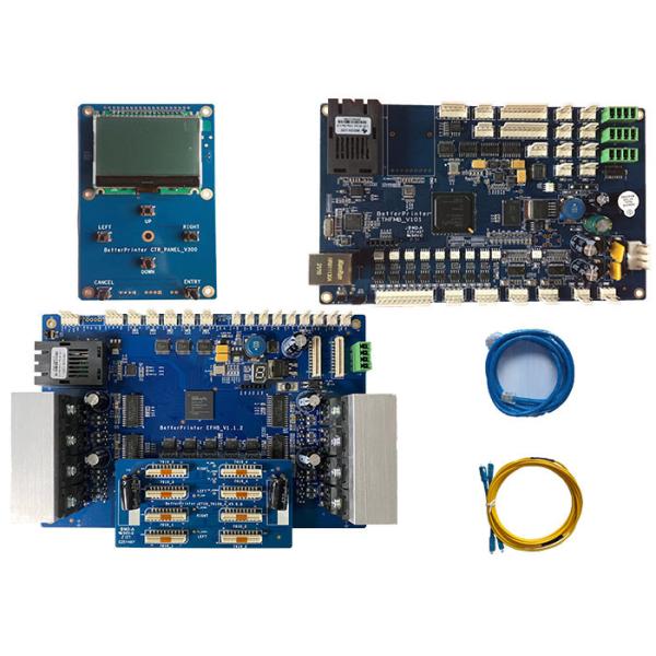 Buy Network Interface 7610 Four head Better Printer Inkjet Board for High Speed Pants And Socks Printer at wholesale prices