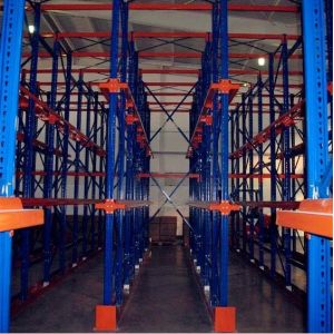 China Easy-To-Install And Adjustable Drive-In Pallet Racking on sale