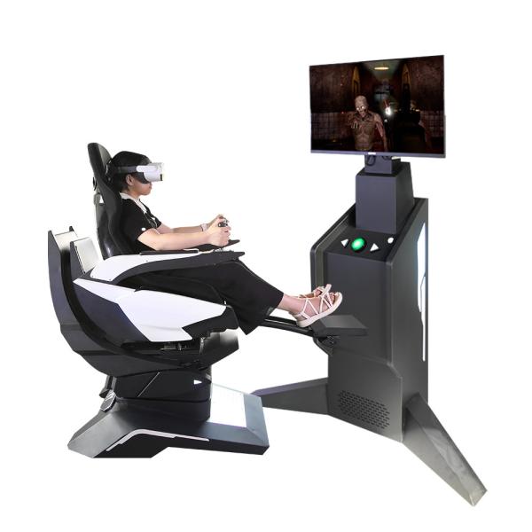 Virtual Reality Driving Games 1 Passenger 360 Degree Chair Vr 360 Flight
