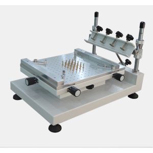 High accuracy SMT Stencil printer 3040 + CHMT48VB smt pick and place machine