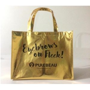Custom non woven bag with handle/ non woven shopping bag, Promotional reusable