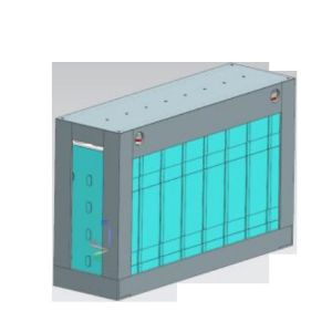 8PCS ni zinc battery 12V120Ah Nickel Zinc Composite Battery