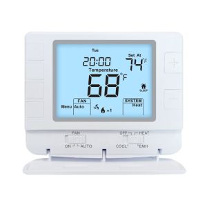 Smart Home Thermostat Air Conditioning Cooling And Heating For HVAC Systems