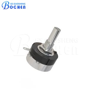 Metal Shaft 2k Ohm Potentiometer Trimpot RV24 0.25W 50 Ohms To 2 Megohms