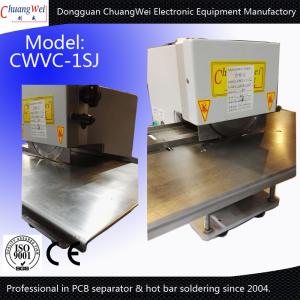 China V-Cut Pcb Separator Pre Scoring PCB Depaneling V Scored PCB Cutter Machine on sale