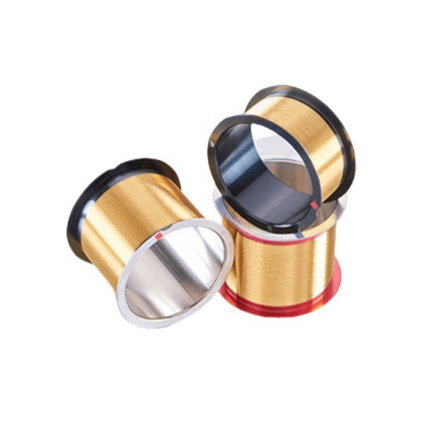 99.999% Fine Gold Bonding Wire with 500/1000 Meters Length and 98% Conductivity