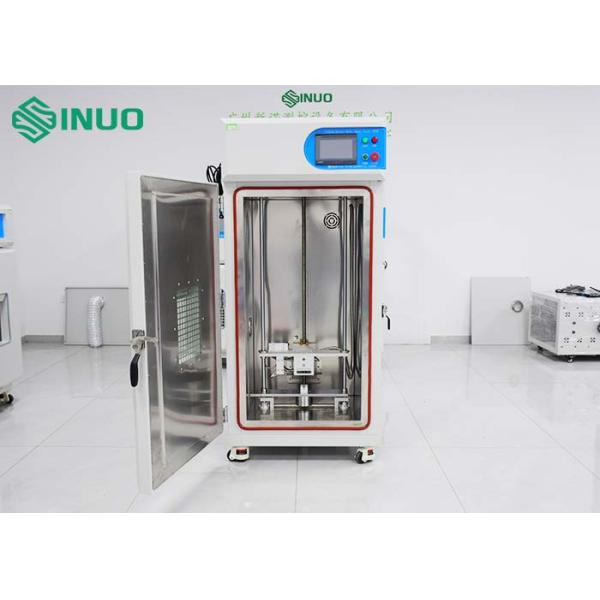 UL 2054 Battery Heavy Impact Test Machine 9.1±0.1KG Impact Weight 1000mm Height