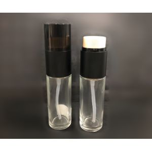 Cream Bottles , Makeup Packaging Pump Bottles Liquid Foundation Bottle Plastic