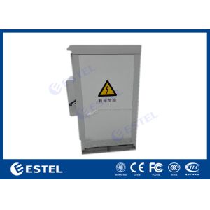 4 Layers Anti Theft Outdoor Battery Enclosure Single Compartment