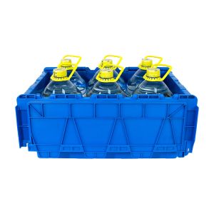 24 Bottles Plastic Beer Crate Box Mould with Eco-Friendly Materials and Design