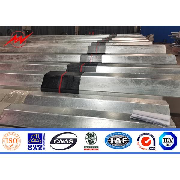 Buy 9m 12m 14m 16m 160km/H Gi Octagonal Pole at wholesale prices