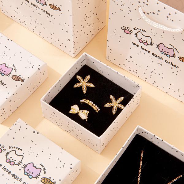 Custom Jewelry Boxes Corrugated Cardboard Gift Box For Luxury Packaging Bulk Order Free Sample Offer