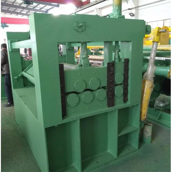 Heavy Duty Steel Slitting Line Machine High Tensile Sheet Coil Slitting Machine