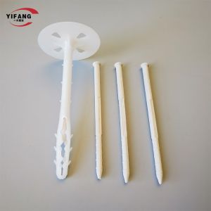 China Expansion Anchor 60mm Plastic Wall Plug For Insulation on sale