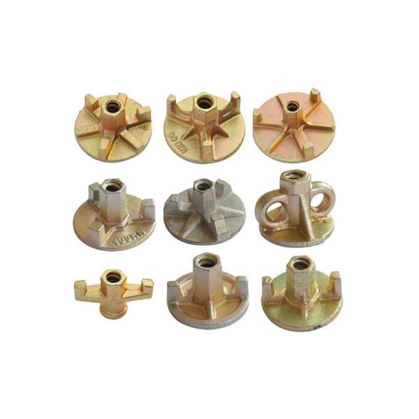 Formwork wing Nut Q235/Q345 Material for Strong and Durable Concorete Formwork Support
