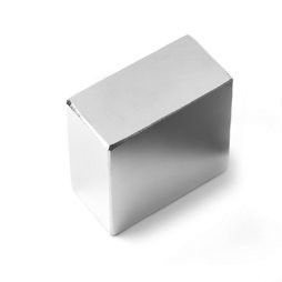 Quality N55 permanent block neodymium magnet with high quality for sale