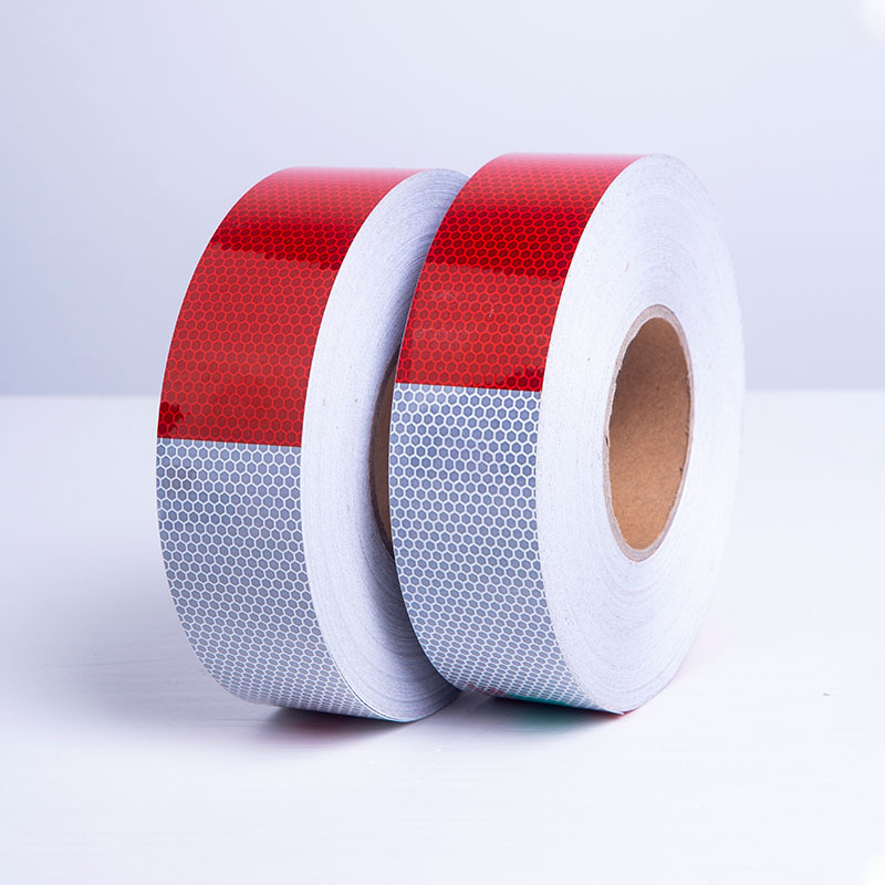 DOT-C2 Reflective Tape Outdoor Waterproof Conspicuity Making Warning Tape for Vehicles Trailers Boats Signs