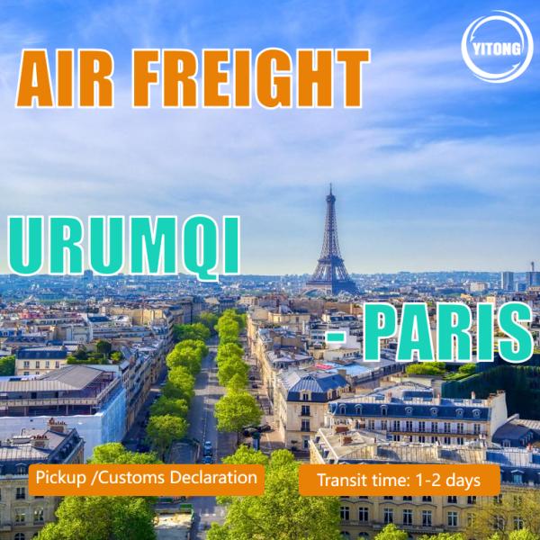 Buy Air Freight From Urumqi To Paris at wholesale prices