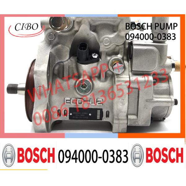 Diesel Fuel Injection Pump 6156-71-1112 094000-0383 For Excavator PC400-7 PC450-7