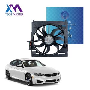 Plastic Car Radiator Electric Cooling Fans 17428618241 17427634467