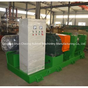 Two Roll Mixing Mill Machine For Silicone Rubber