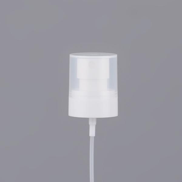 Buy 24/410 Plastic Material Cosmetic Lotion Pump Round Design at wholesale prices