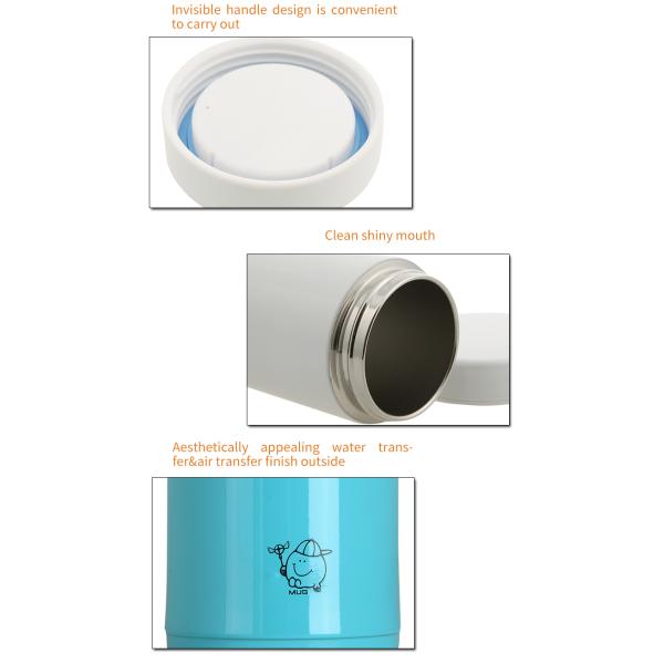 Double Wall Vacuum Insulated Stainless Steel BPA Free Food Flask Thermos Lunch food Jar