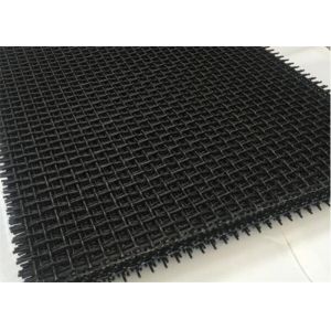 2m Rock Square Wire Panels Mining Screen Mesh Mn65 Stainless Steel