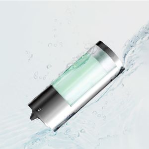 Quality ABS Material Wall Mounted Shower Gel Dispenser 500ml Induction Distance Controlled for sale
