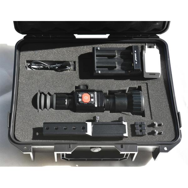 384*288 8-14um Waterproof KD760 54mm Thermal Imaging Scope with Field of View 6.9°x5.2°