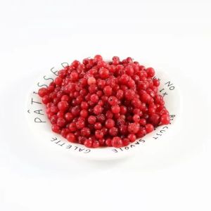 Quality BRC,KOSHER,HALAL, IFS, BSCI IQF Frozen Lingonberry Cranberry 100% Natural Fruit Jam Bulk Packaging with 2 Years Shelf Life Pail for sale