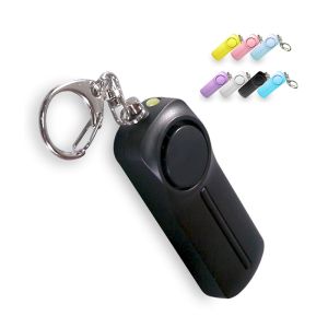 replaceable AAA Battery Personal Security Alarms Handbag women self defense