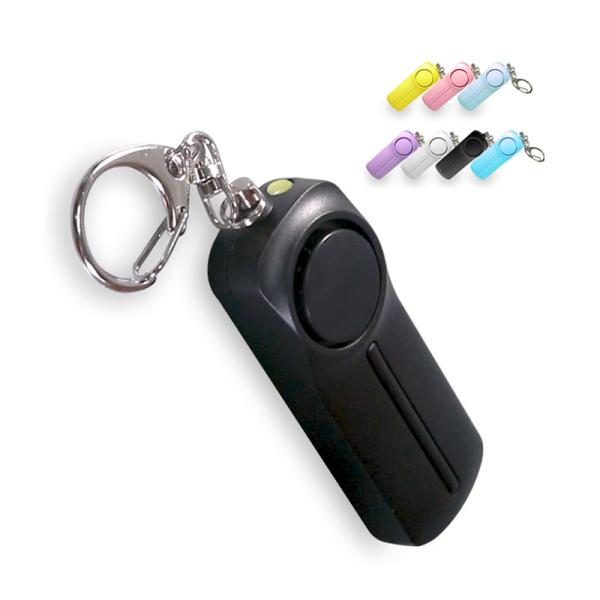 replaceable AAA Battery Personal Security Alarms Handbag women self defense